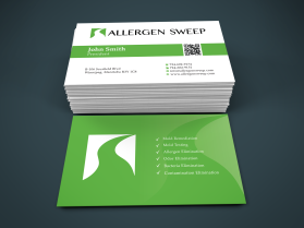 Allergen Sweep, LLC. entry by PANTONE