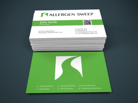 Allergen Sweep, LLC. entry by PANTONE