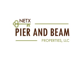 Logo Design entry 1467501 submitted by logo037 to the Logo Design for NETX Pier and Beam Properties, LLC run by Miranda12088
