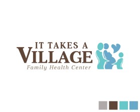 Winning entry: It Takes A Village - Family Health Center entry by beekitty7