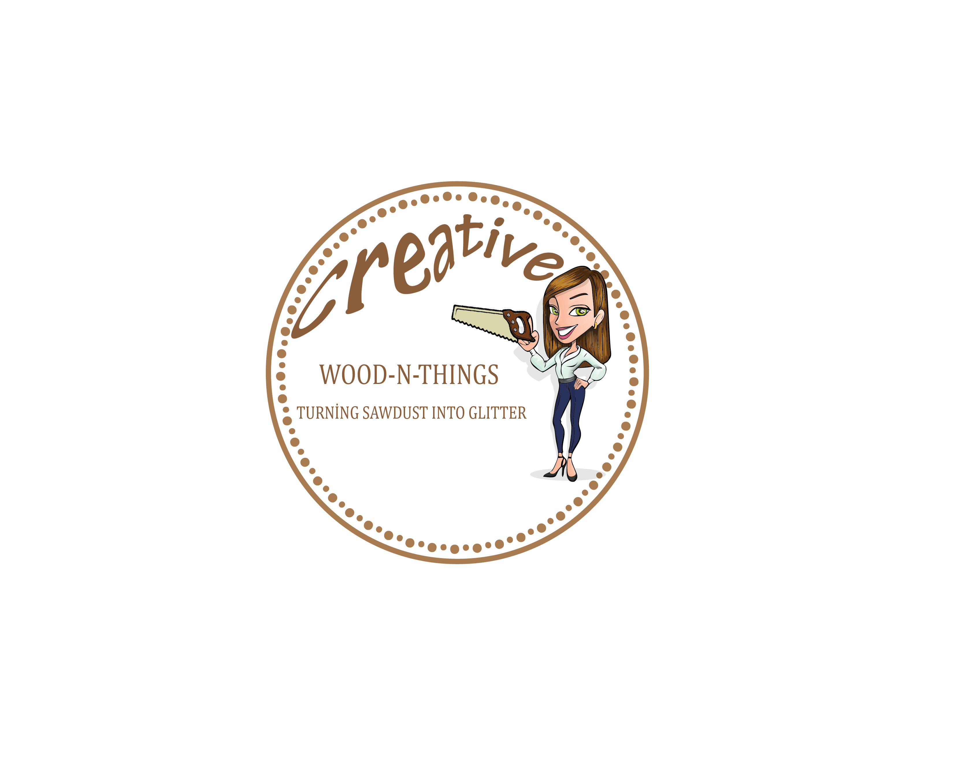 Logo Design for Creative Wood-N-Things