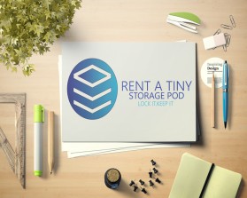 rent a tiny storage pod entry by Reymy