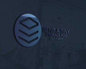 rent a tiny storage pod entry by Reymy