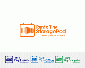 rent a tiny storage pod entry by artsword