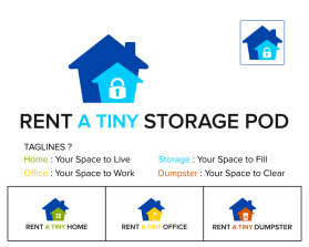 rent a tiny storage pod entry by Fathenry