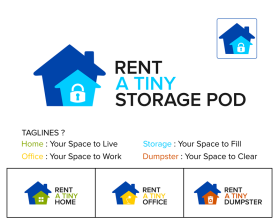 rent a tiny storage pod entry by Fathenry