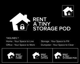 rent a tiny storage pod entry by Fathenry