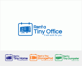 Rent a Tiny Office entry by artsword