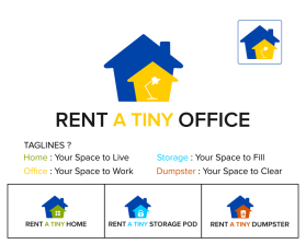 Rent a Tiny Office entry by Fathenry