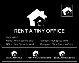 Rent a Tiny Office entry by Fathenry