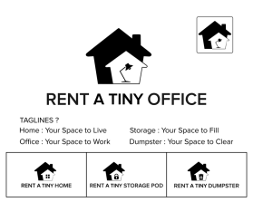 Rent a Tiny Office entry by Fathenry