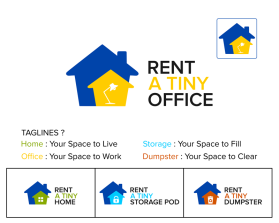 Rent a Tiny Office entry by Fathenry