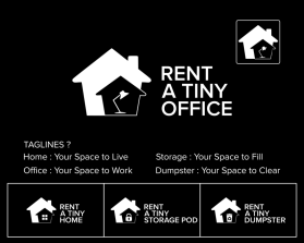 Rent a Tiny Office entry by Fathenry