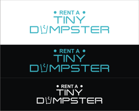 rent a tiny Dumpster entry by El Tasador