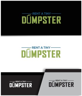 rent a tiny Dumpster entry by TambaloslosDesign