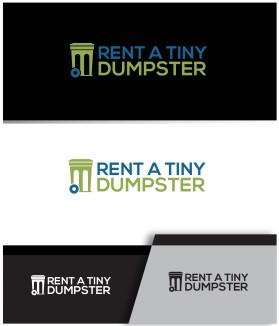 rent a tiny Dumpster entry by TambaloslosDesign