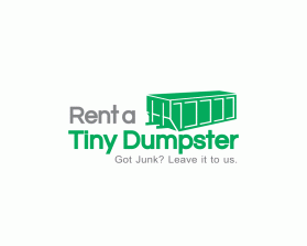 rent a tiny Dumpster entry by artsword