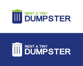 rent a tiny Dumpster entry by blacklotus
