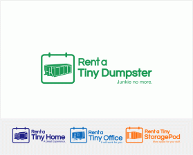 rent a tiny Dumpster entry by artsword