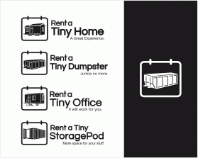 rent a tiny Dumpster entry by artsword