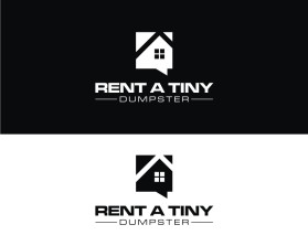 rent a tiny Dumpster entry by wahab_design