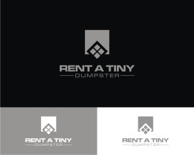 rent a tiny Dumpster entry by wahab_design