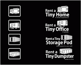 rent a tiny Dumpster entry by artsword