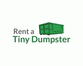 rent a tiny Dumpster entry by dsdezign