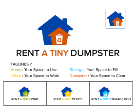 rent a tiny Dumpster entry by Fathenry