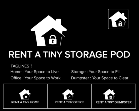 rent a tiny Dumpster entry by Fathenry