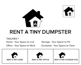 rent a tiny Dumpster entry by Fathenry