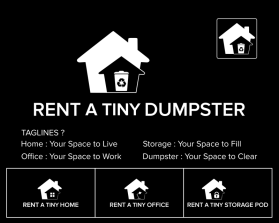 rent a tiny Dumpster entry by Fathenry
