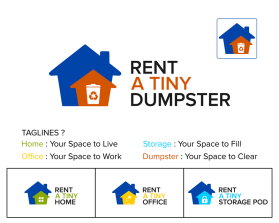 rent a tiny Dumpster entry by Fathenry