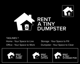 rent a tiny Dumpster entry by Fathenry