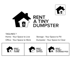 rent a tiny Dumpster entry by Fathenry