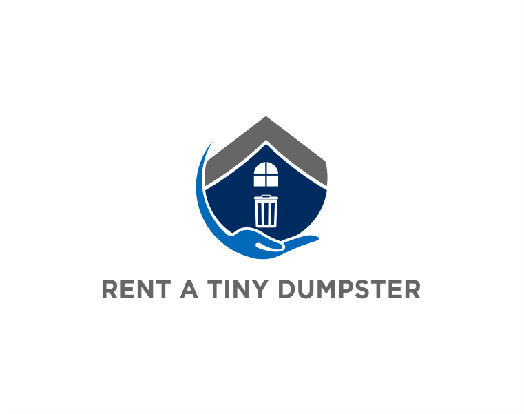 Logo Design for rent a tiny Dumpster