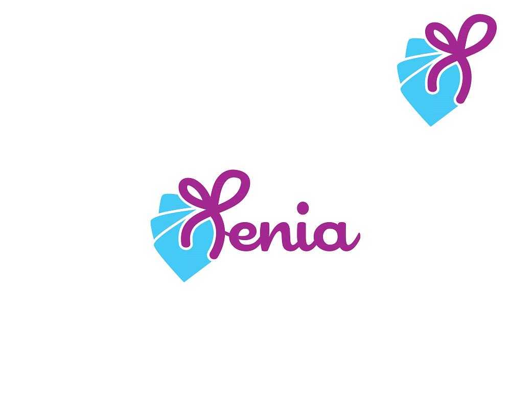 Logo Design for Xenia Gifts