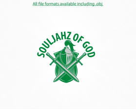  Souljahz of God entry by IZTDesigns