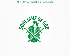  Souljahz of God entry by IZTDesigns