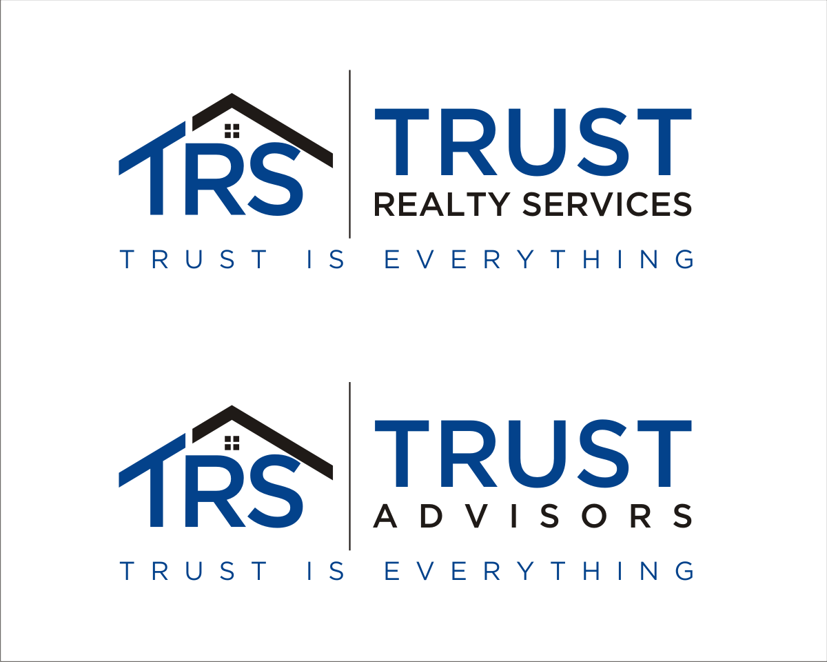 Logo Design for Trust Realty Services