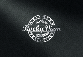 Rocky View Wellness Collective  entry by IZTDesigns