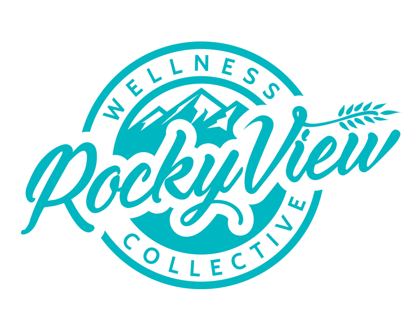 Logo Design for Rocky View Wellness Collective