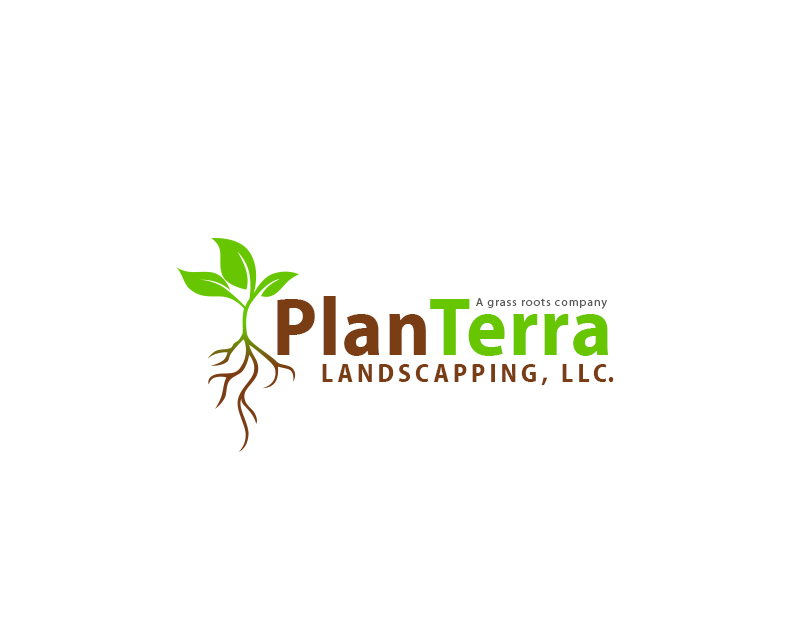 Logo Design for PlanTerra Landscaping, LLC