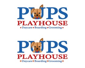 Winning entry: PUPS PLAYHOUSE entry by Veselina Grozeva Grozeva