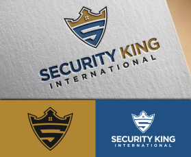 Winning entry: Security King International entry by logo037