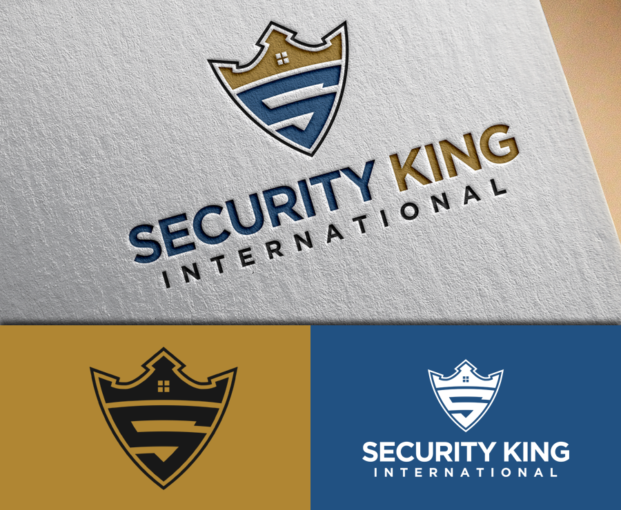 Logo Design for Security King International