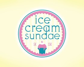 Ice Cream Sundae 15k/ 5k entry by quimcey