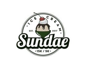 Ice Cream Sundae 15k/ 5k entry by Miila