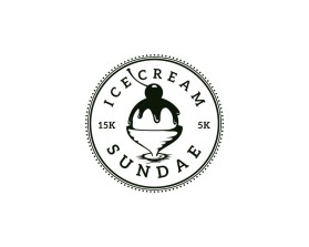 Ice Cream Sundae 15k/ 5k entry by Miila