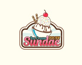 Ice Cream Sundae 15k/ 5k entry by Crisjoytoledo09091991